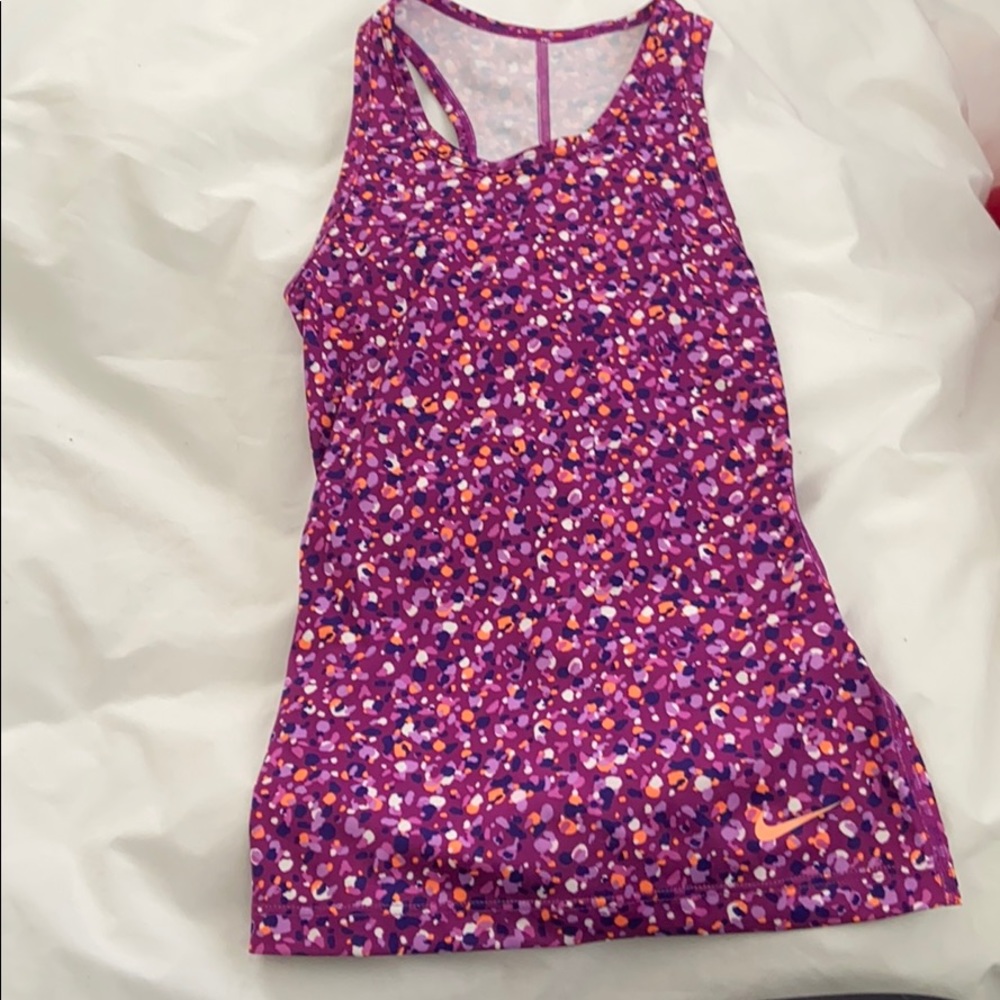 Girls Nike Dri-fit tank
